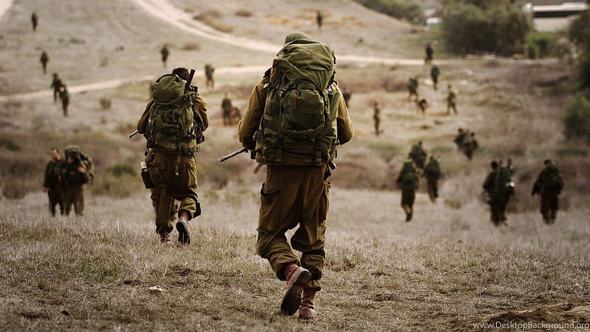 IDF (Израелските отбранителни сили) Архив на темата за признателност HD тапет