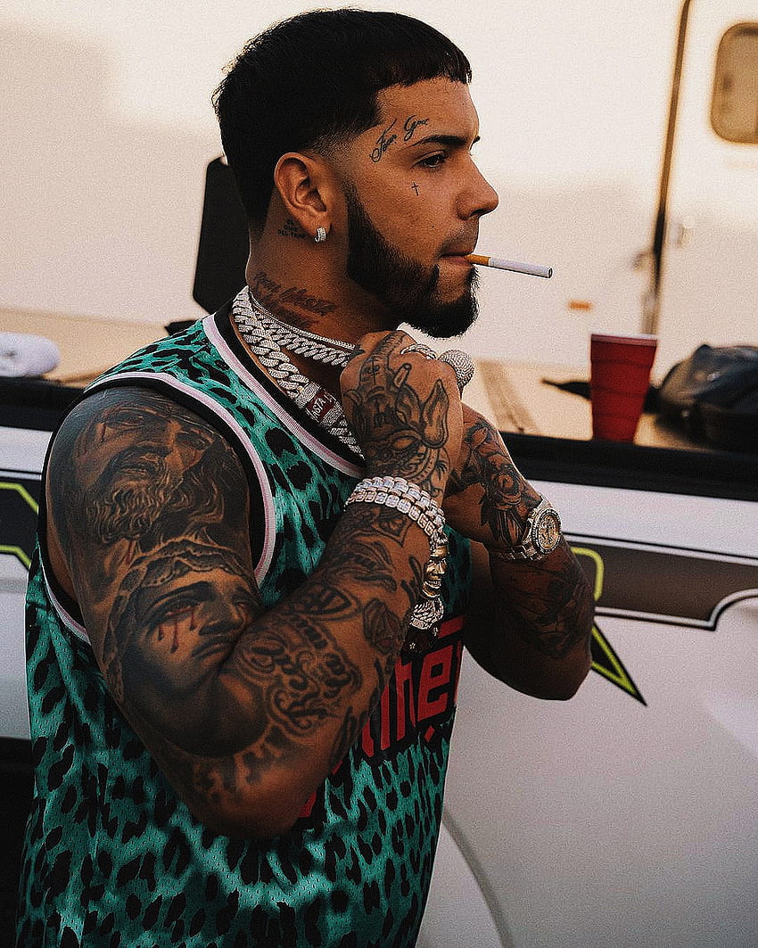 Anuel AA Wallpaper APK for Android Download