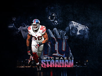 NY Giants Michael Strahan 92 HD wallpaper