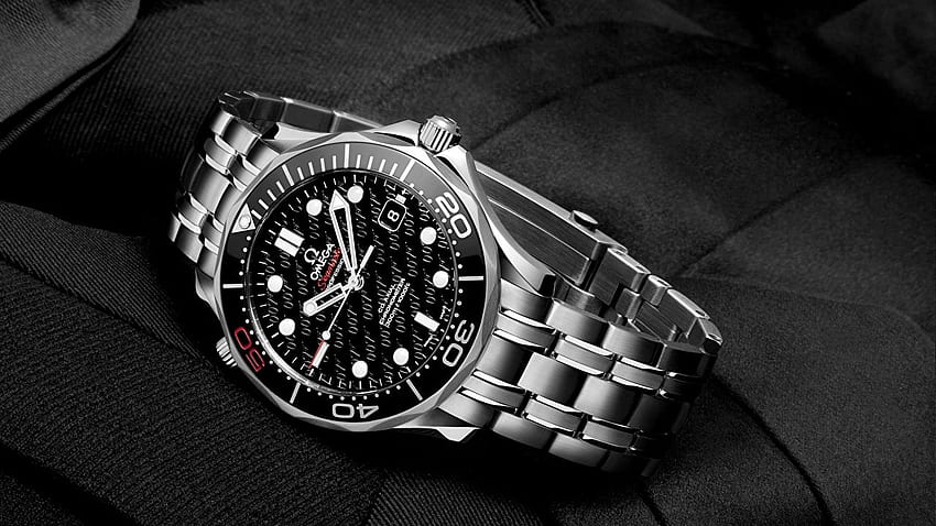 omega seamaster james bond 007 Watch Clock HD wallpaper
