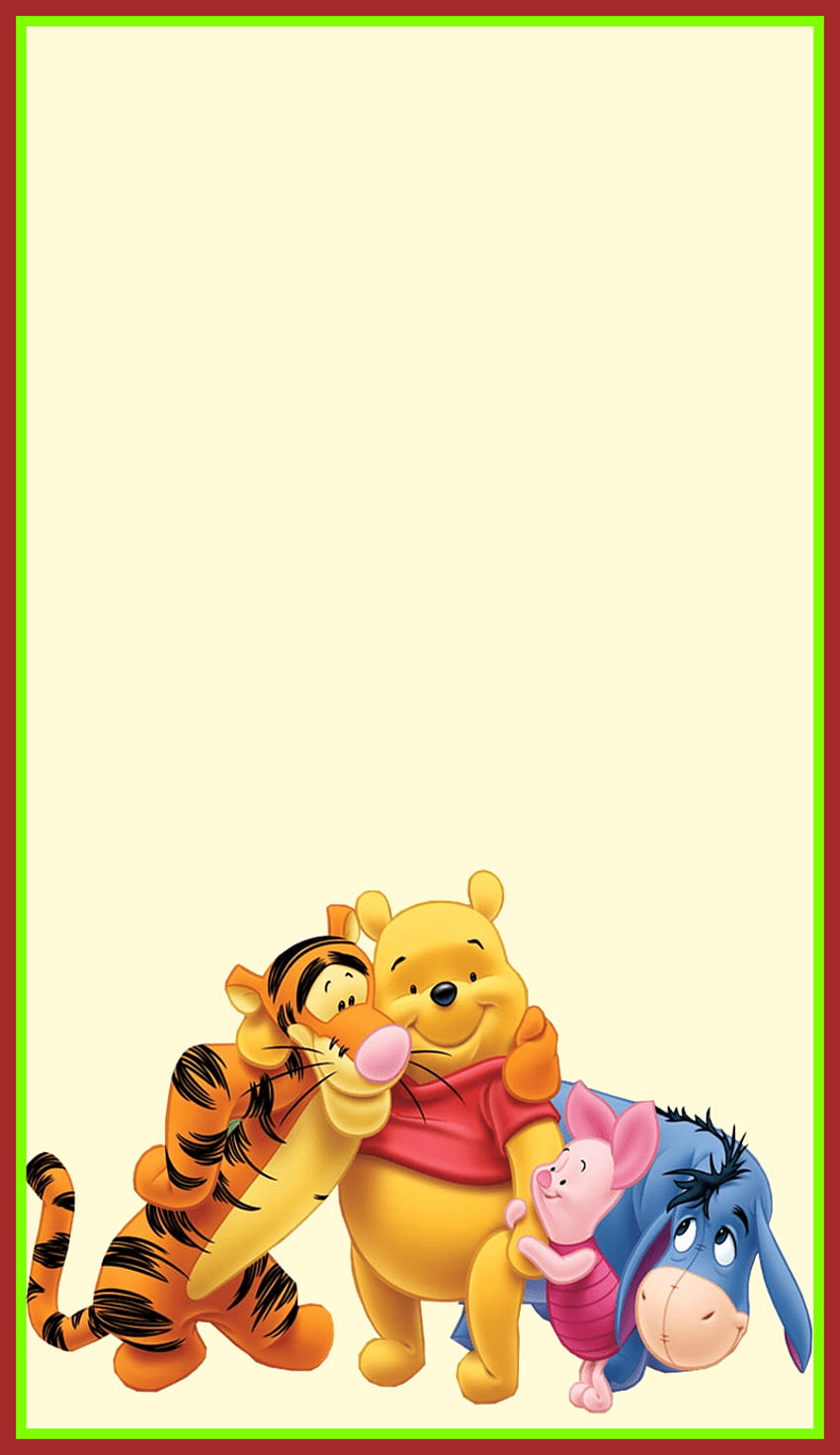 Winnie the Pooh Windows 1110 Theme  themepackme