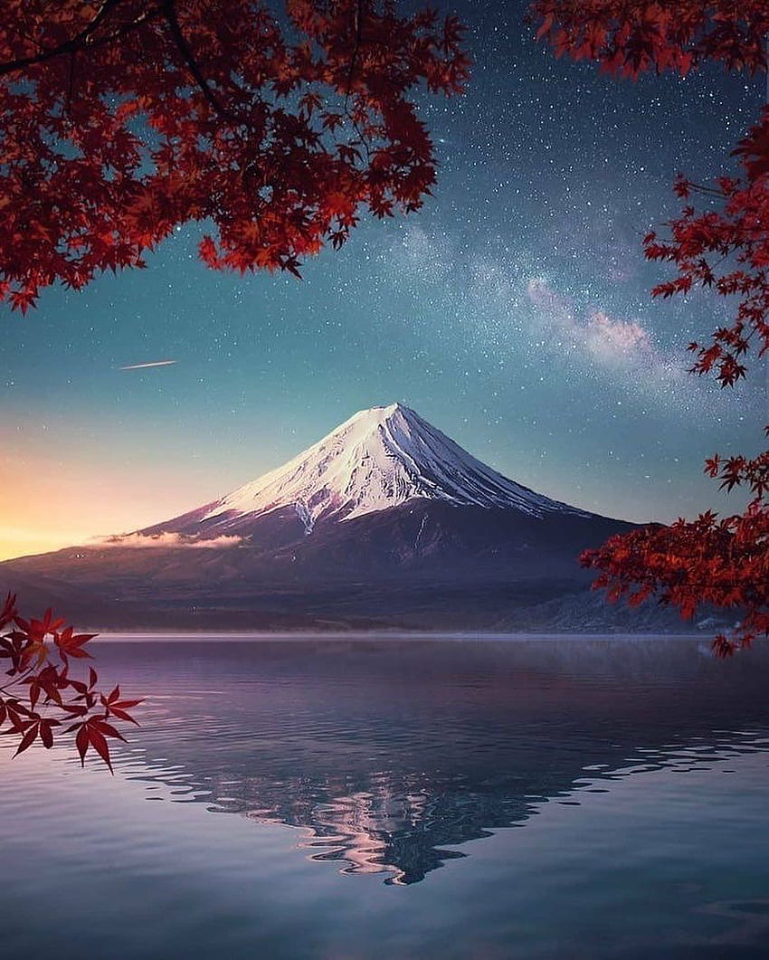 Mt Fuji 4K wallpaper