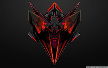 ROG Crazy, gaming, logo, HD phone wallpaper