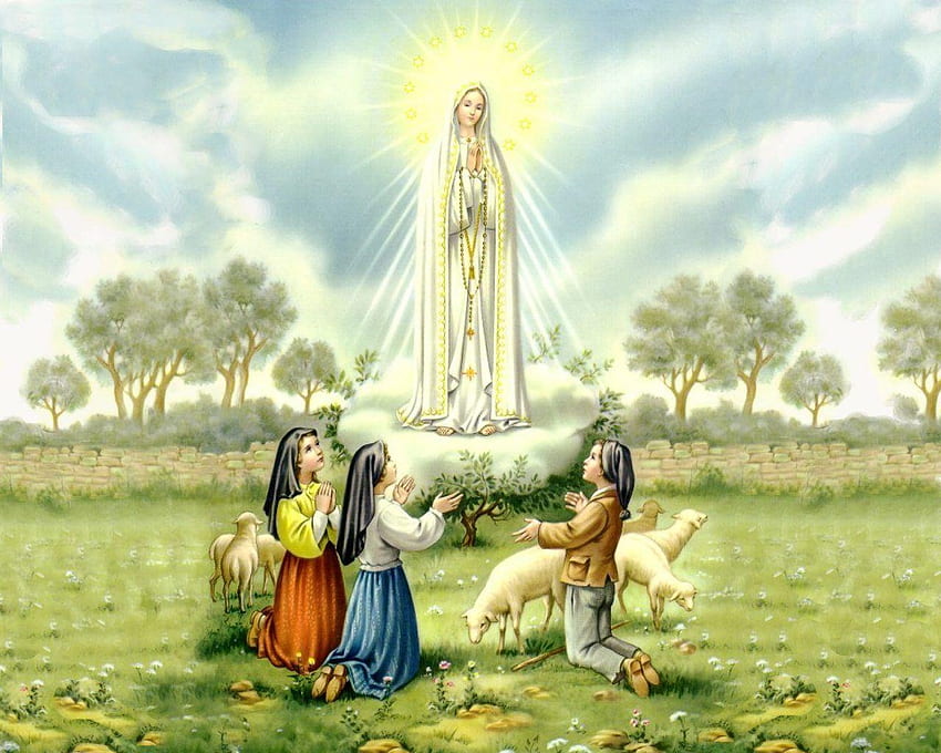 Nuestra Señora de Fátima, Nuestra Señora de Fátima fondo de pantalla