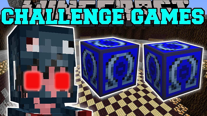 Pat And Jen – Minecraft: MUTANT SQUID GIRL CHALLENGE GAMES – Lucky Block Mod – Modded Mini-Game HD wallpaper