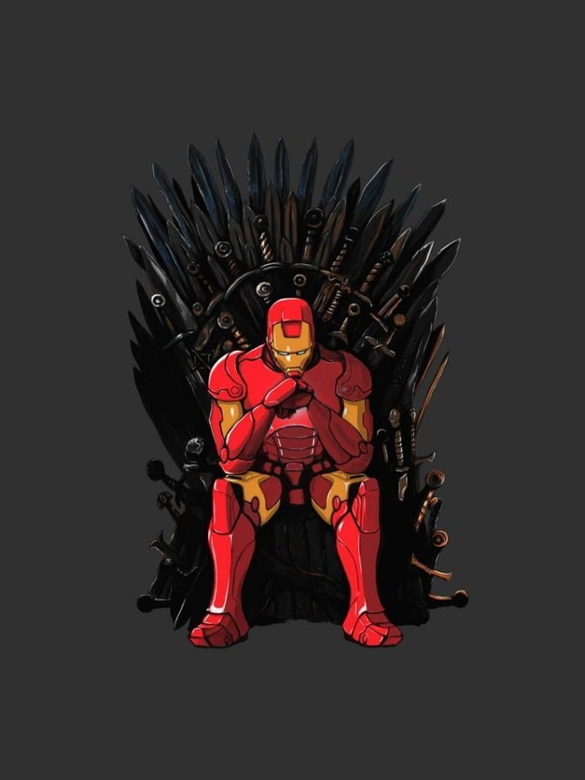 Iron Man Game of Thrones Mashup . Iron man , Man , Iron man games, Game of Thrones  Cartoon HD phone wallpaper | Pxfuel