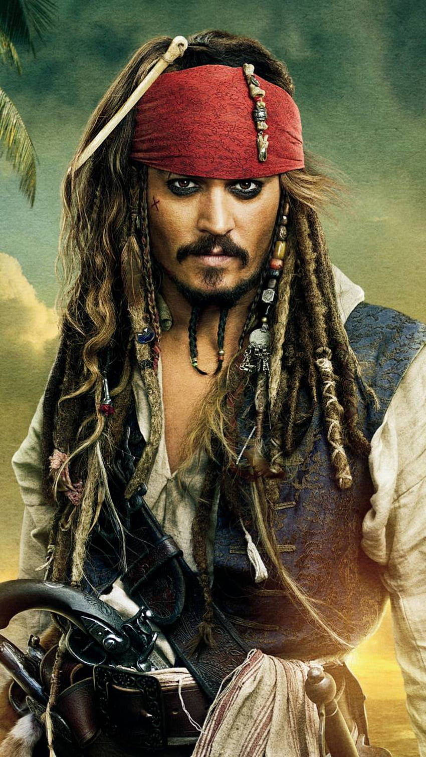 CAPITÁN Jack Sparrow, divertido Capitán Jack Sparrow fondo de pantalla del teléfono