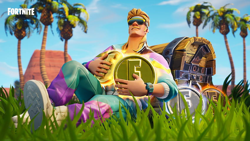 Fortnite - Level up your coin collecting skills with a, Fortnite Drift Loading Screen HD wallpaper