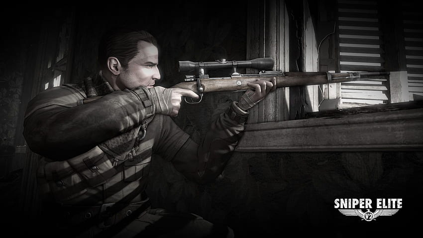 Scharfschützenelite . Elite Dangerous, Sniper-Spiele HD-Hintergrundbild