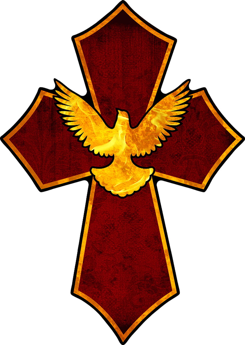 Holy Spirit Confirmation Cross - Catholic to the Max - Online Catholic Store HD phone wallpaper