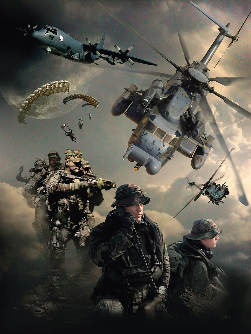 Airforce Special Ops. Air force pararescue, Air force special, Special Operation Force HD phone wallpaper