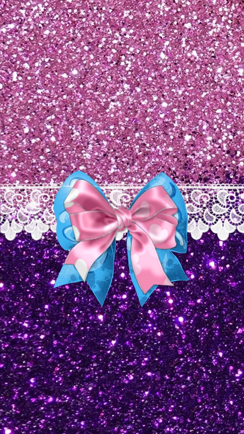 Glitter with a bow HD wallpapers | Pxfuel