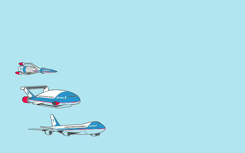 Aircraft Boeing, Aeroplane Cartoon HD wallpaper