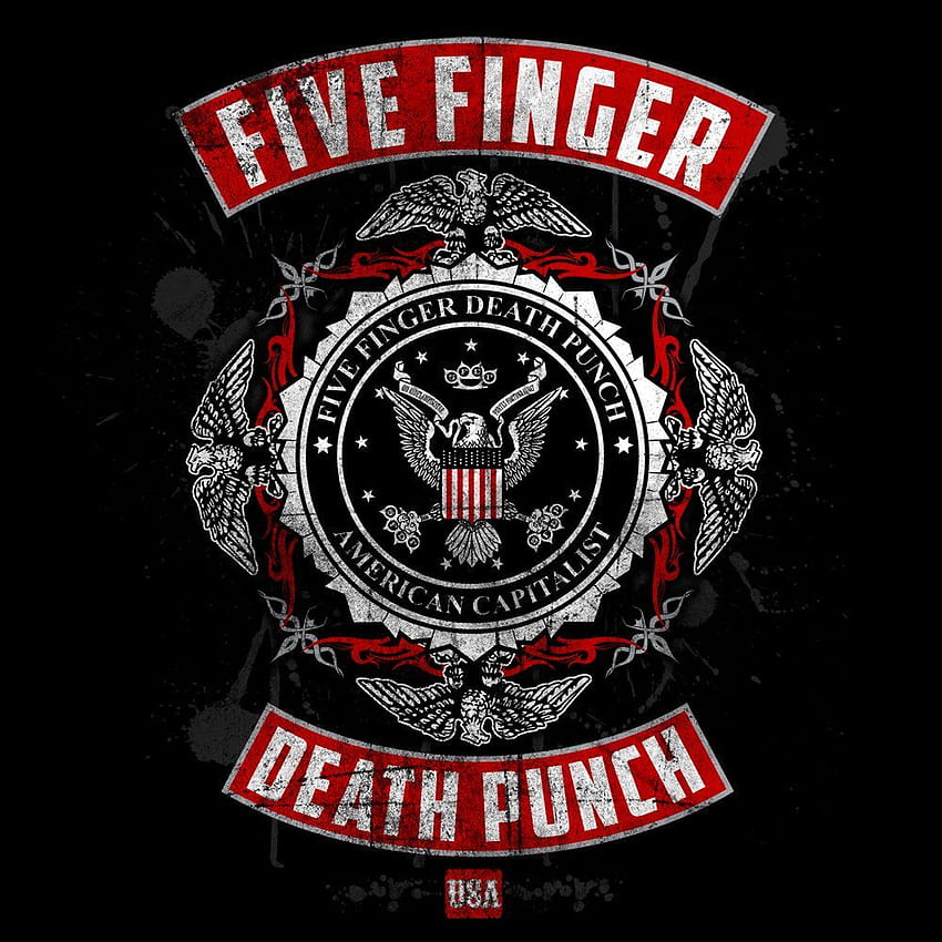 Music Five Finger Death Punch HD Wallpaper by wickedwallzblogspotcom