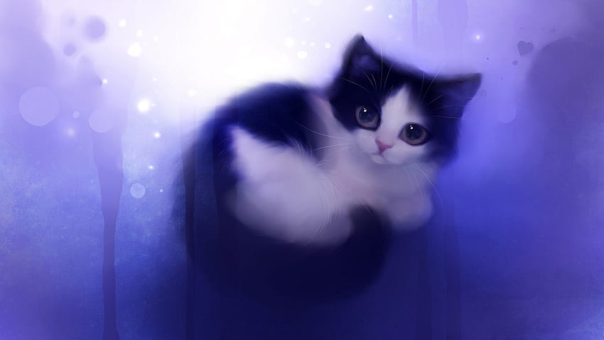 Adorable Cat Cute [] para tu móvil y tableta. Explora Gato Negro. Gato negro, gatitos negros, gatos negros, gatos negros estéticos fondo de pantalla