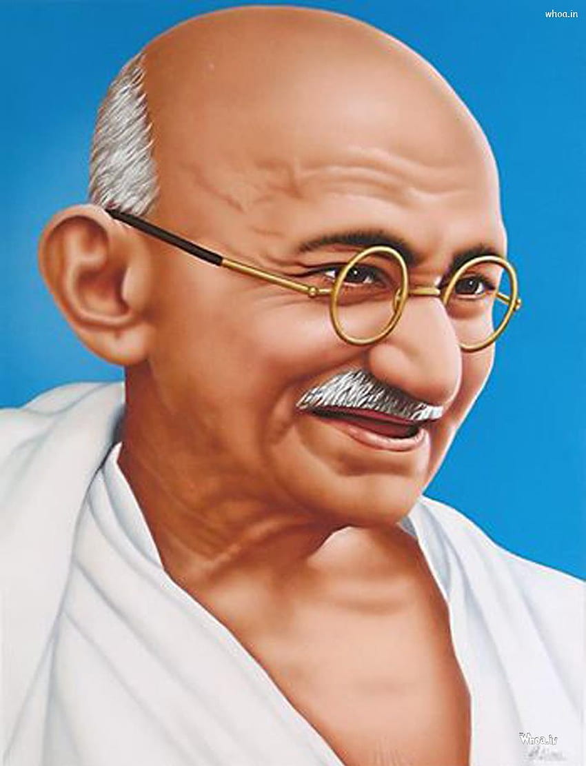 Mahatma Gandhi HD phone wallpaper