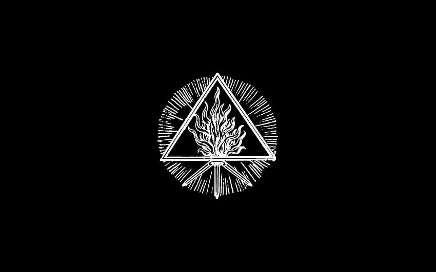 Roter König, Behemoth, Alchemie, Black Metal / HD-Hintergrundbild