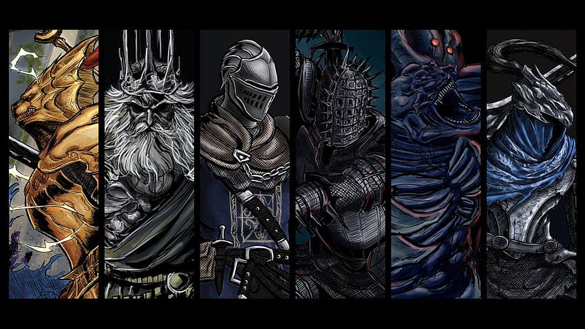 Dark Souls a Twitter: We collected your favorite HD wallpaper