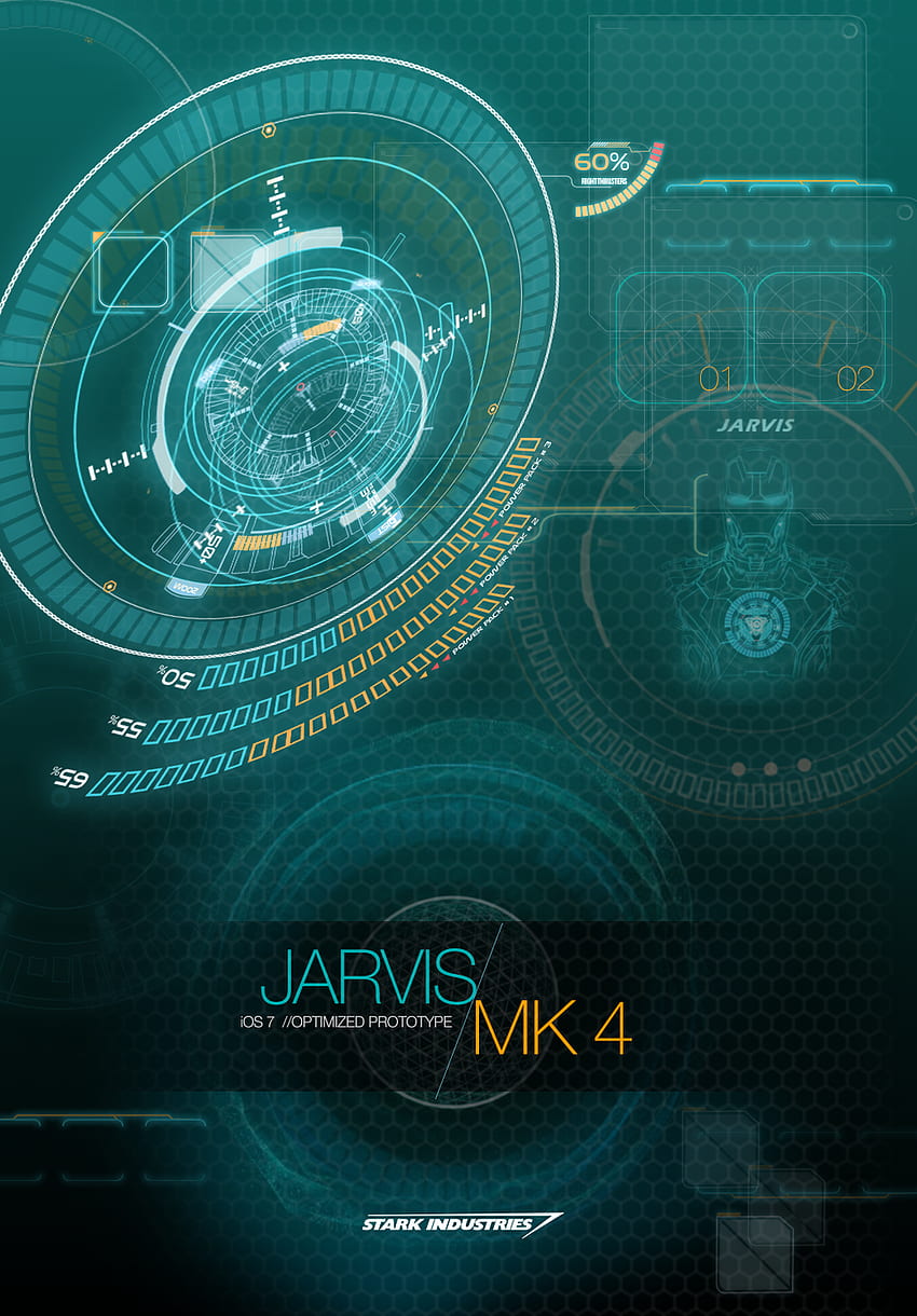 Iron Man Jarvis Live Android, Jarvis Phone HD phone wallpaper