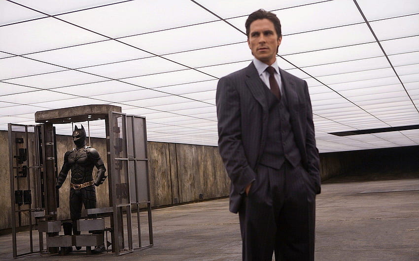 Batman Christian Bale Bruce Wayne. Tapeta HD