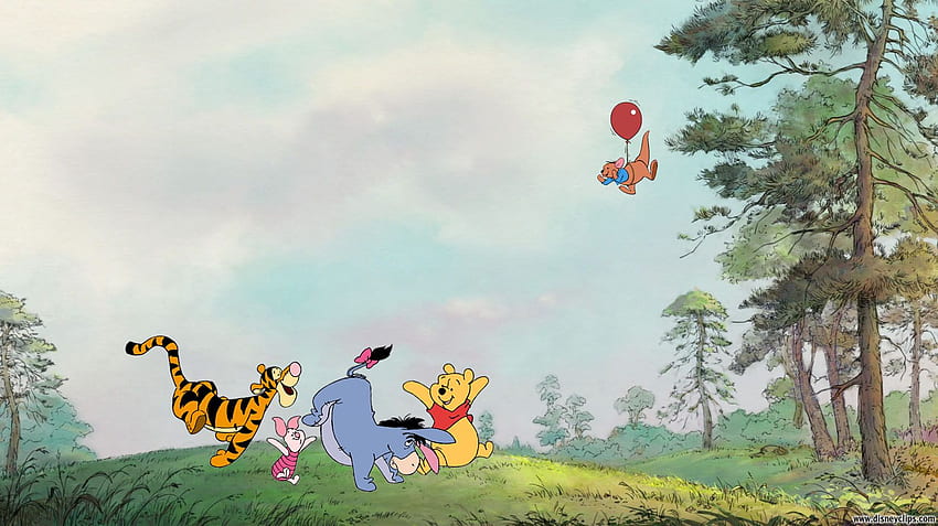 Winnie The Pooh Winnie The Pooh And Friends Hd Wallpaper Pxfuel 