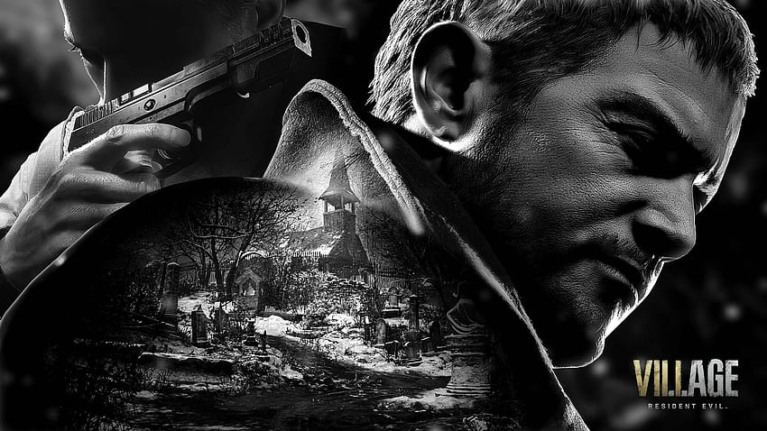 Poster Resident Evil 8 Village iPhone XS MAX , Game , , dan Latar Belakang Wallpaper HD