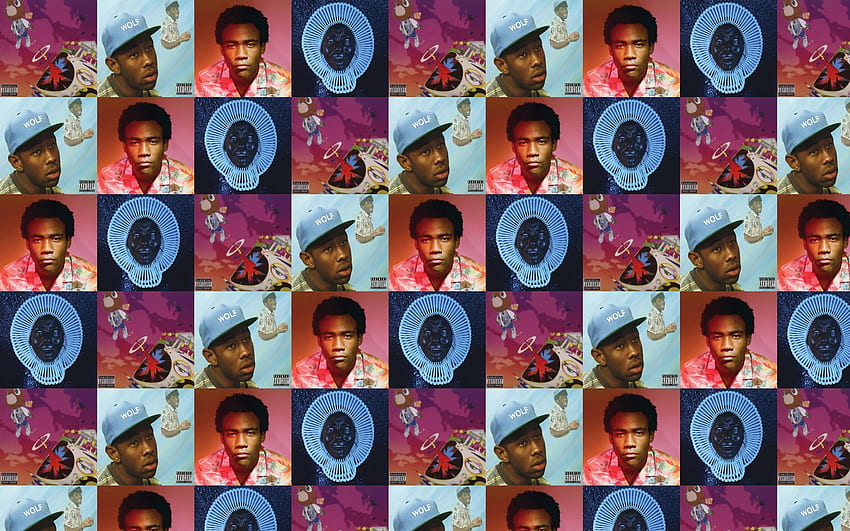 Kelulusan Kanye West Tyler Pencipta Wolf Childish Gambino « Ubin, Sampul Album Kanye West Wallpaper HD