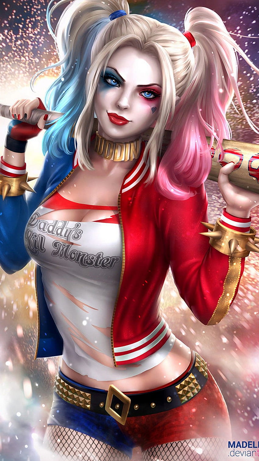 Harley Quinn - .wiki, Harley Quinn Androide fondo de pantalla del teléfono