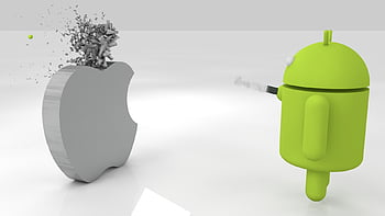 Android vs Apple Funny First [] for your , Mobile & Tablet. Explore Android  Apple . Android , for Android HD wallpaper | Pxfuel
