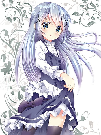 Chino Kafuu (Gochuumon wa Usagi Desu ka) 8 GQCA - Garotas Que Curtem Animes