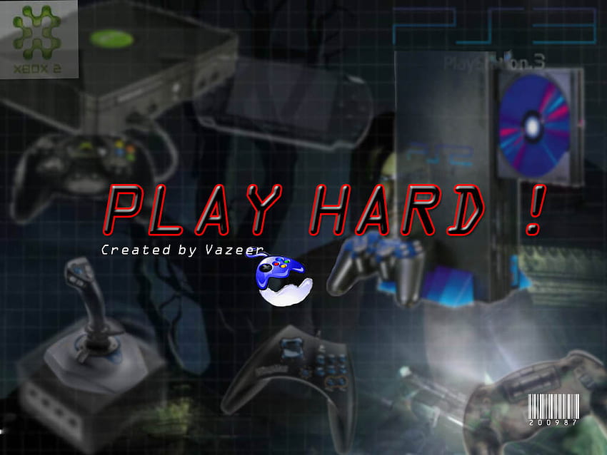 Play Hard !, hard, play, or go home HD wallpaper