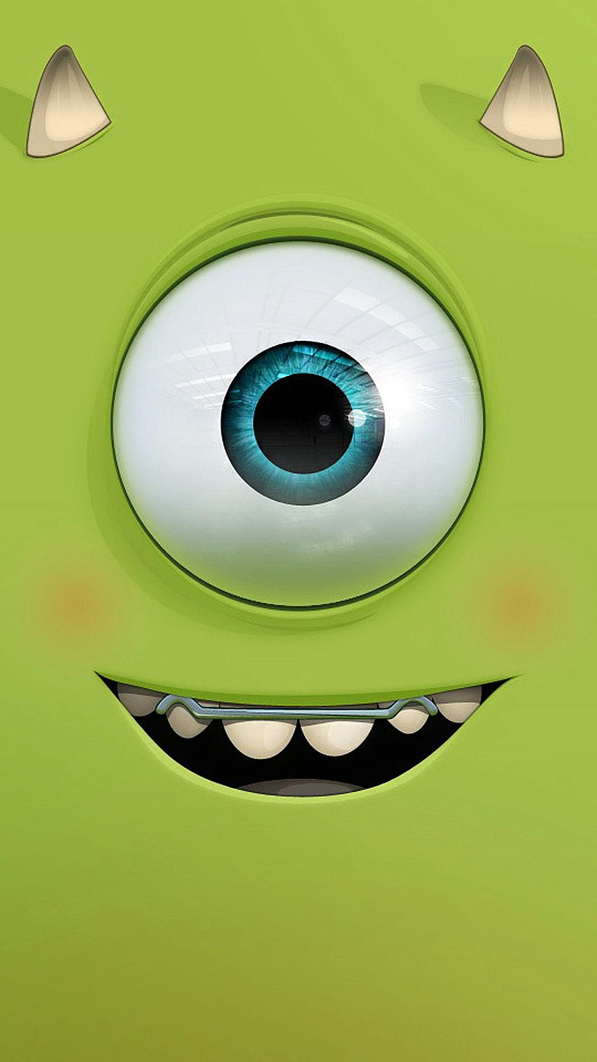 Funny cutie monster inc. - Tap to see more cute cartoon ! - Cartoon , Quirky , Cartoon HD phone wallpaper