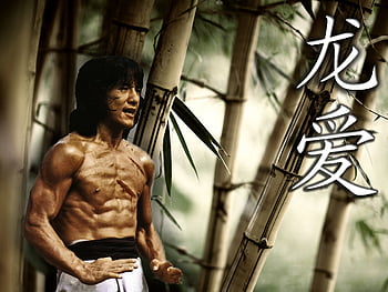 Celebrity Jackie Chan HD Wallpaper