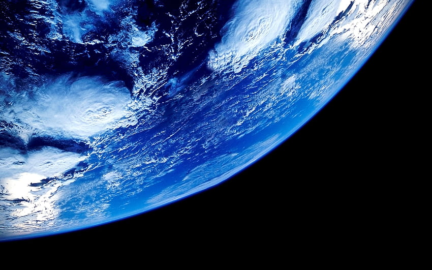 Erde aus dem Weltraum, Galaxie, Science-Fiction, Universum, NASA, 3D-Kunst, Planeten, Erde HD-Hintergrundbild