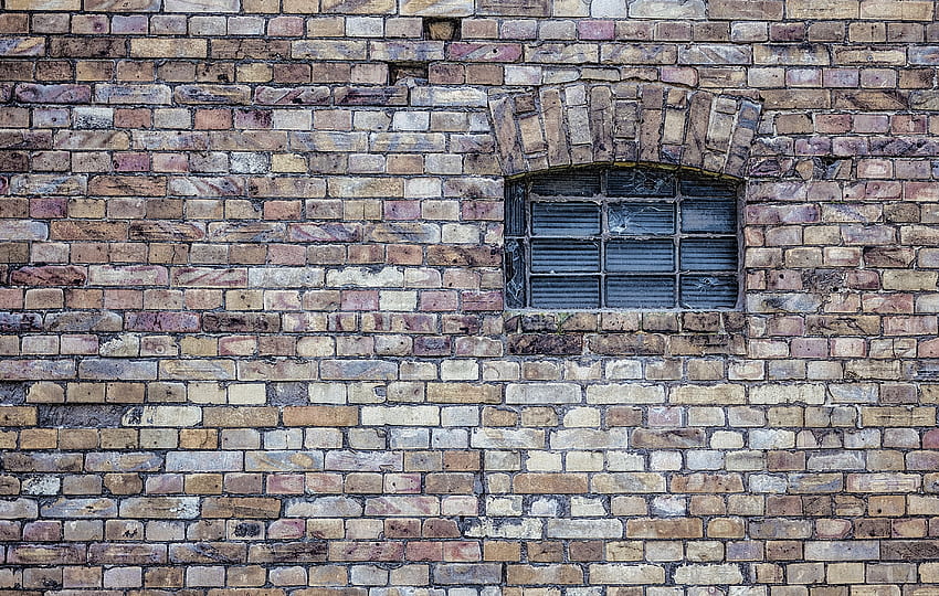 Verschiedenes, Sonstiges, Wand, Fenster, Backstein HD-Hintergrundbild