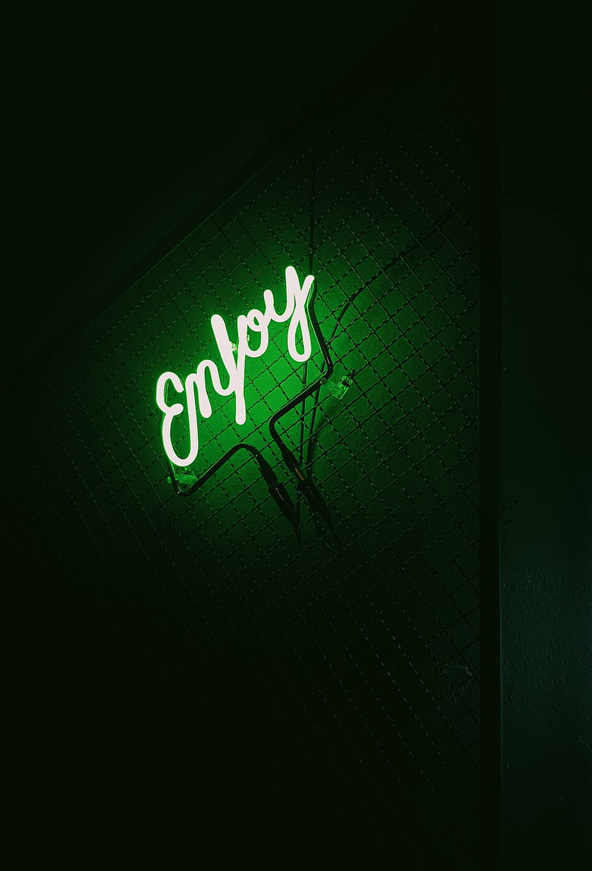 Green Neon [], Black and Neon Green iPhone HD phone wallpaper | Pxfuel