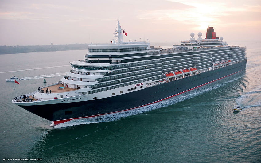 Queen elizabeth cruise ship / cruise HD wallpaper Pxfuel