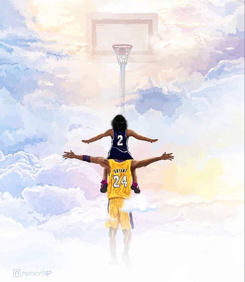 Kobe bryant by Milana o koszykówce w 2020 roku. Kobe, Rip Gigi Tapeta na telefon HD