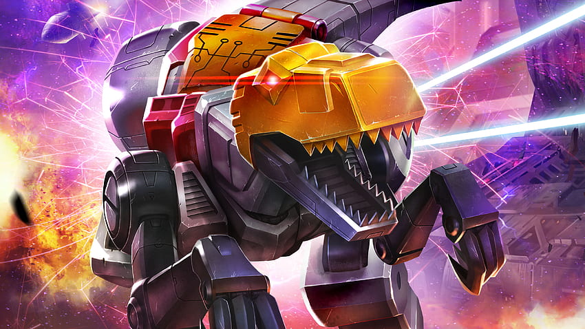 Dinobots Transformers Art HD wallpaper