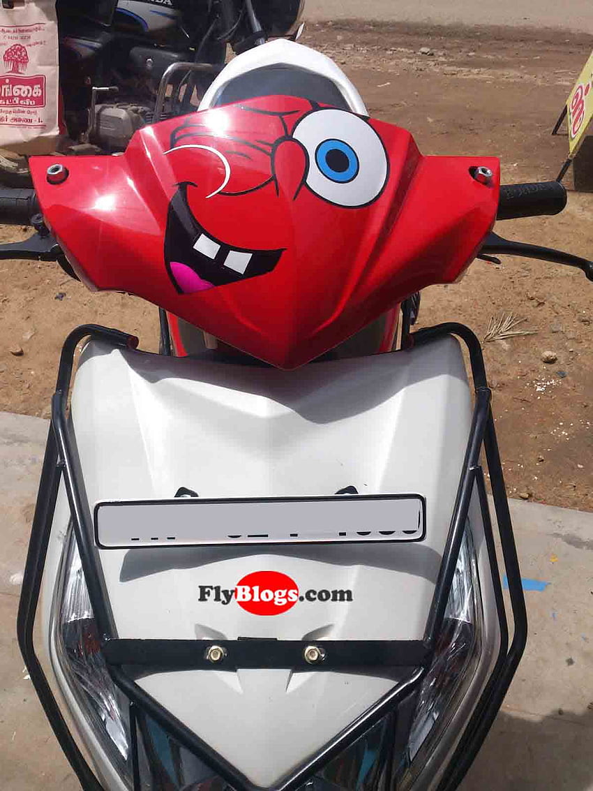 Honda Dio Stickering Pic Hwb311291 - Dio Bike Modified HD phone ...