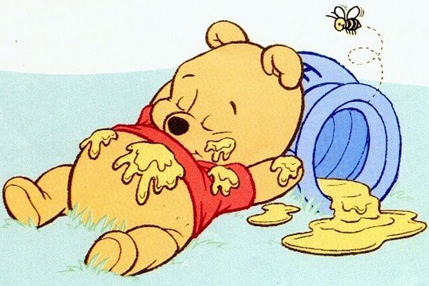 Winnie The Pooh Cute - Сладко бебе Мечо Пух, Мечо Пух Classic HD тапет