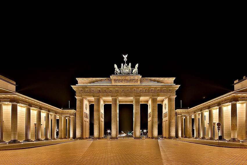 Berlim, Alemanha - uma das minhas cidades favoritas!. Favorito, Portão de Brandemburgo papel de parede HD