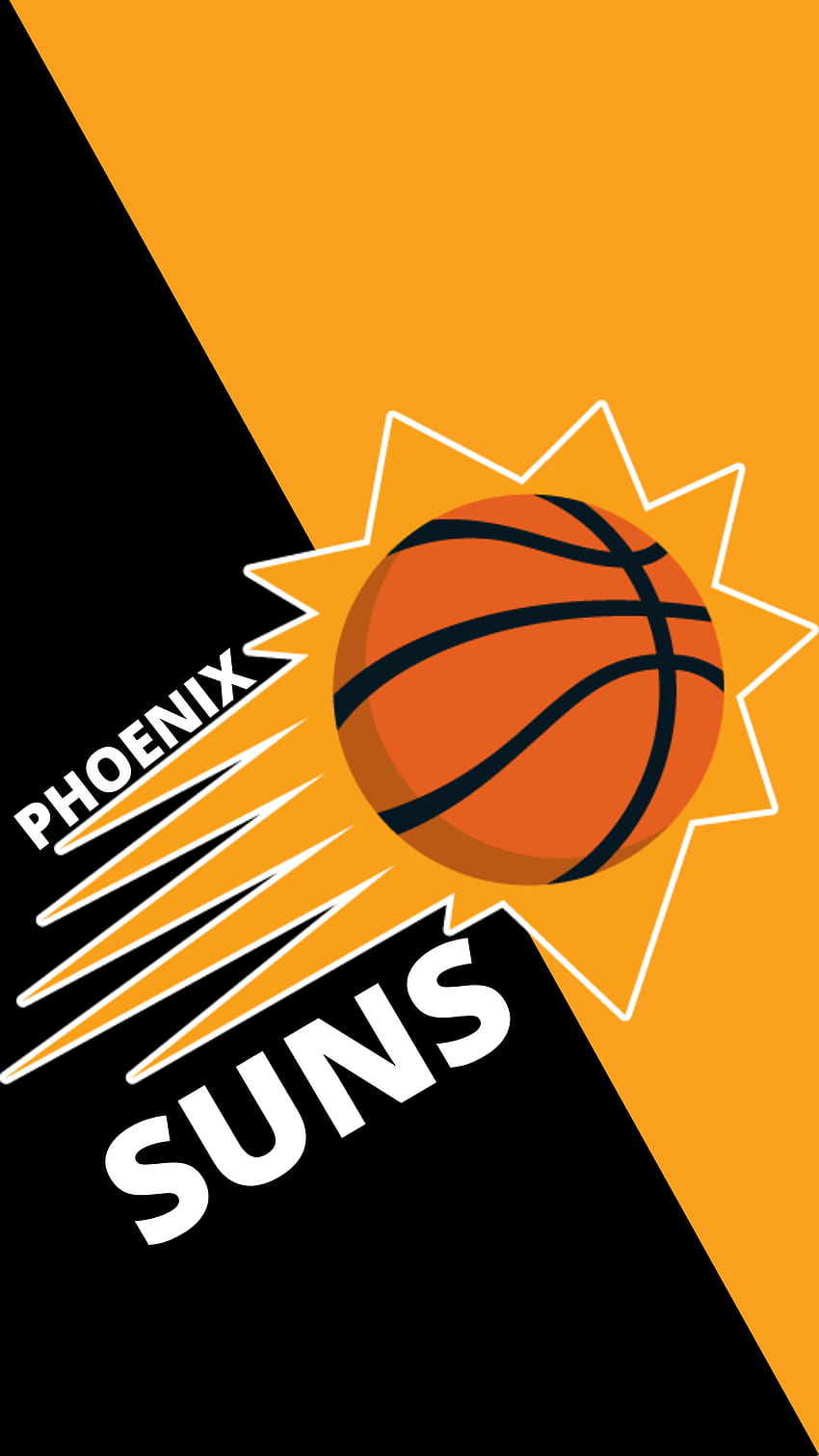 Phoenix Suns, koszykówka, sport, nba Tapeta na telefon HD