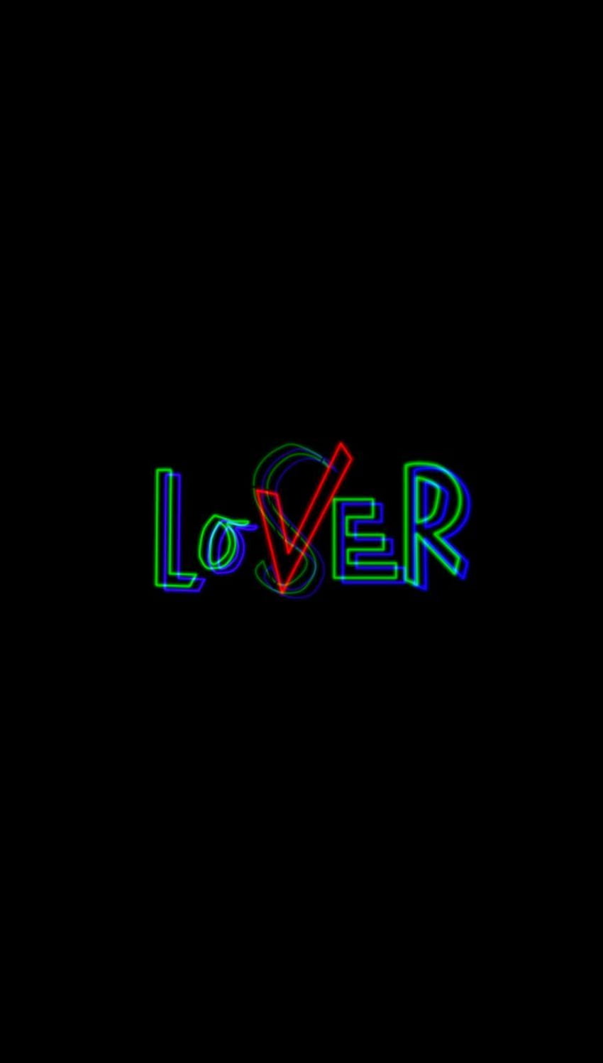 LOSER LOVER - BEST . Dark , , R HD phone wallpaper | Pxfuel