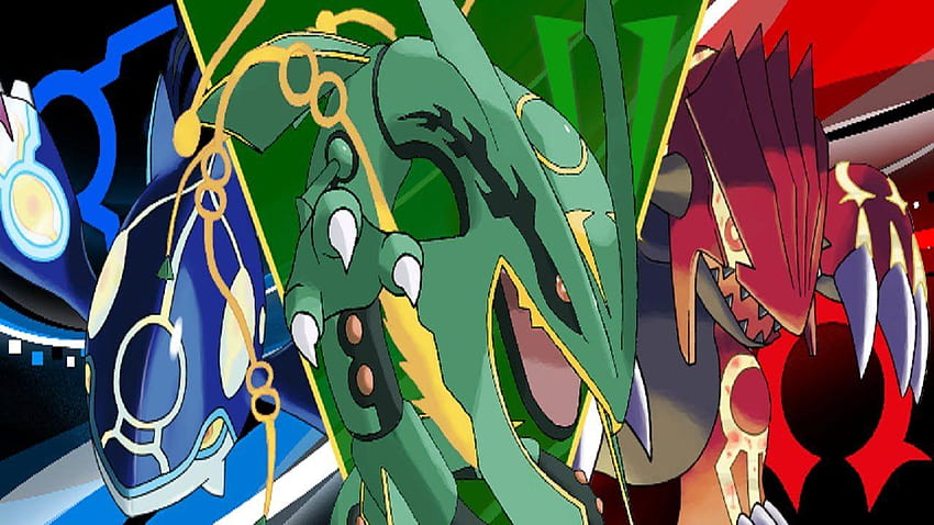 Shiny Mega Rayquaza - Novocom.top HD phone wallpaper