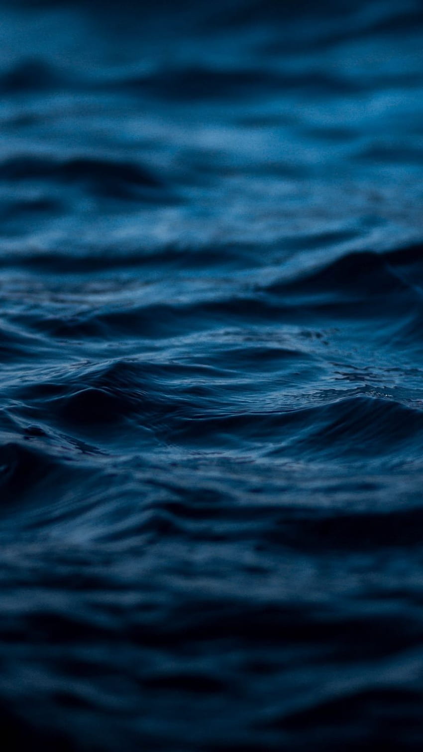 Sea Dive Wave Dark Summer Ocean Nature iPhone 8 Wallpapers Free Download