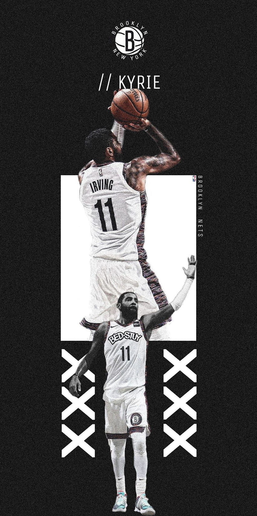 Kyrie Logo Wallpapers  Wallpaper Cave