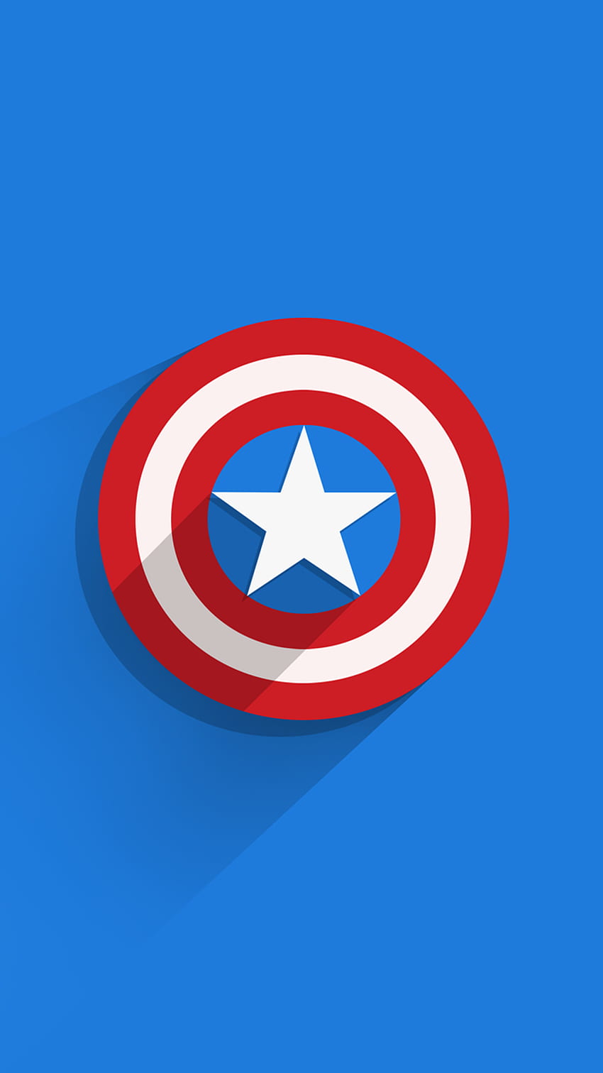 Captain America iPhone 6S. Captain America, Super-héros, Avengers, Vintage Captain America Fond d'écran de téléphone HD