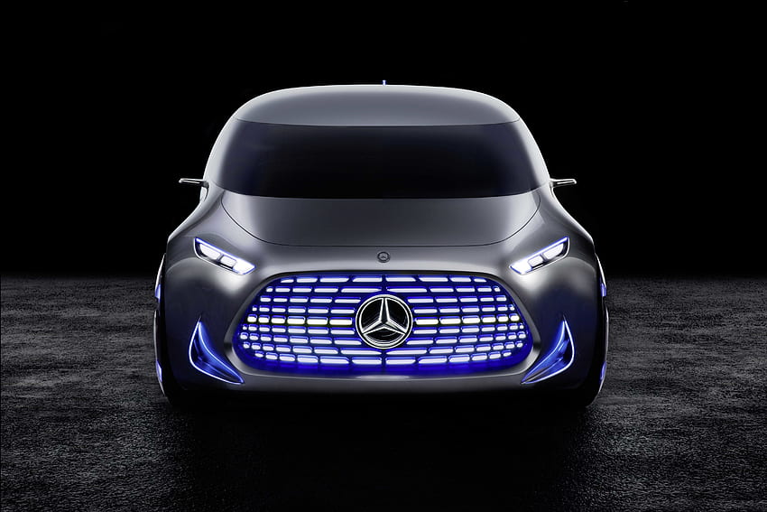 Car, concept car, Mercedes-Benz Vision Tokyo HD wallpaper
