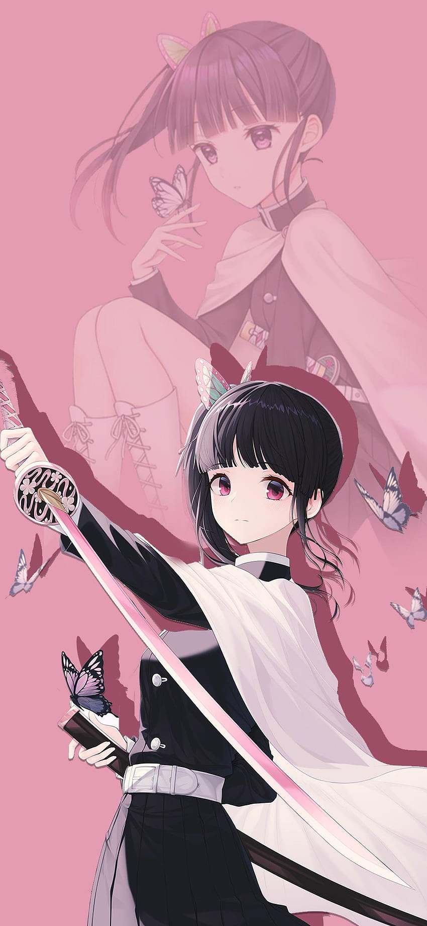 Kanao Tsuyuri : AnimeFW HD phone wallpaper